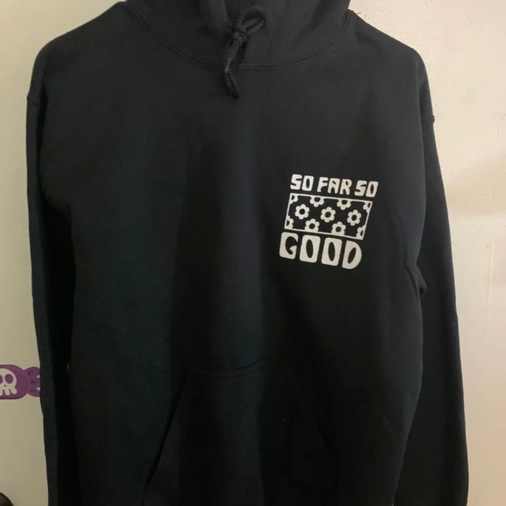 Hippie hoodie